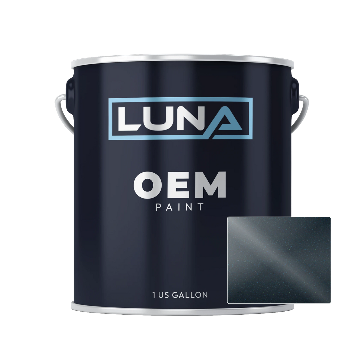 BMW Sorrentblau M. 360 | Luna OEM Basecoat - Gallon