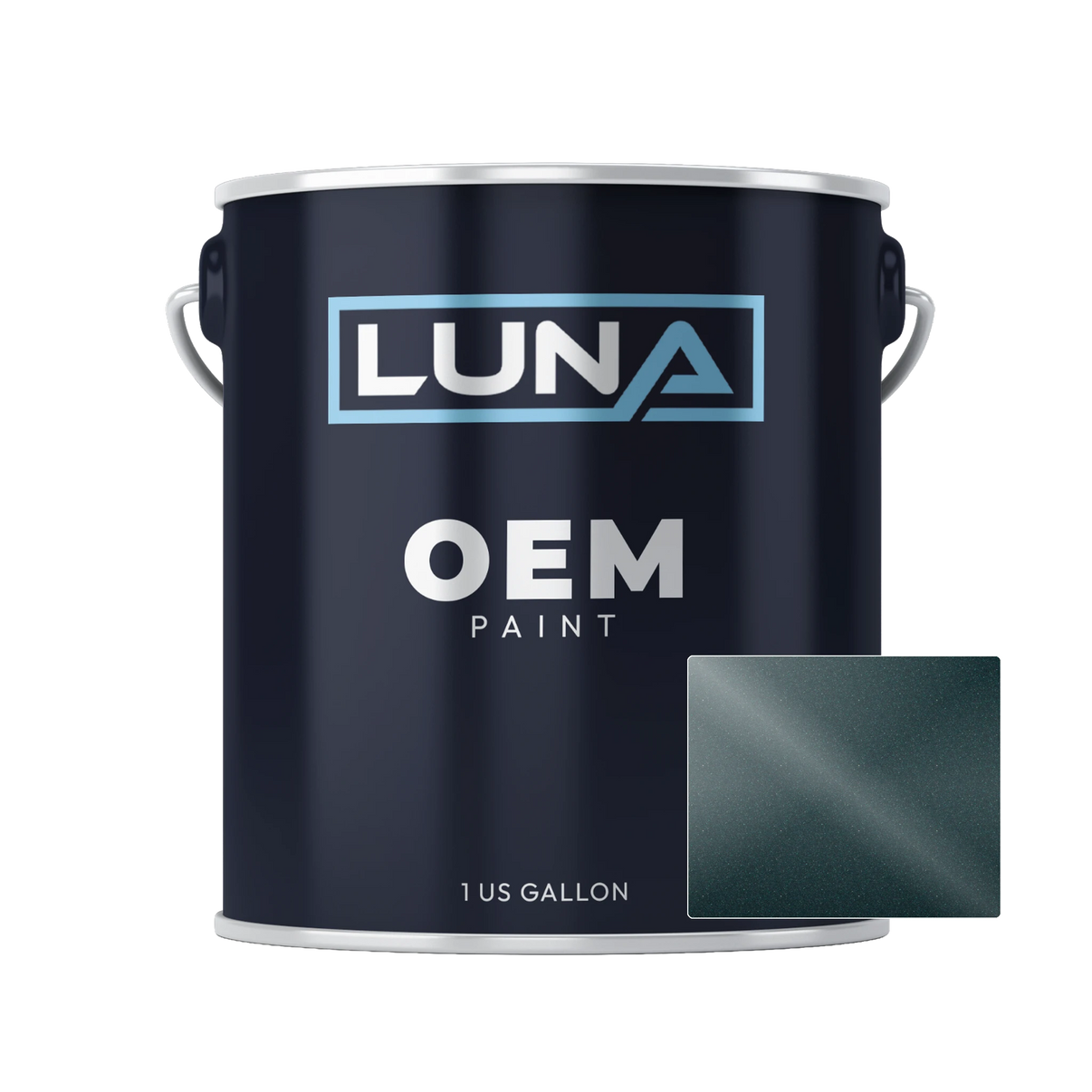 Mercedes Bumper: Mer 6313 814 | Luna OEM Basecoat - Gallon