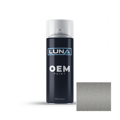 BMW Spacesilber M. C67 | Luna OEM Basecoat