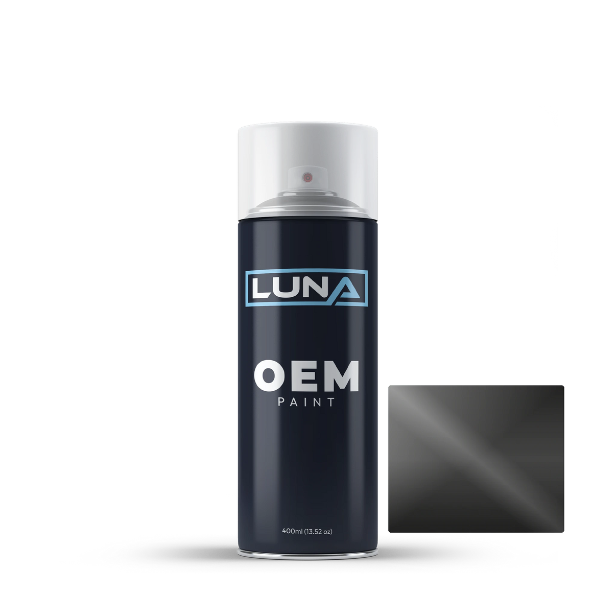 Ford Usa Midnight Black ZUE | Luna OEM Basecoat - Aerosol