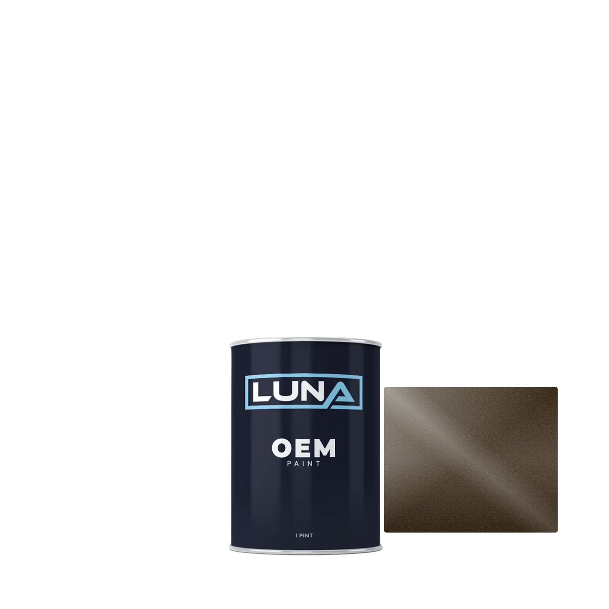 Peugeot Brun M. U899 | Luna OEM Basecoat - Pint