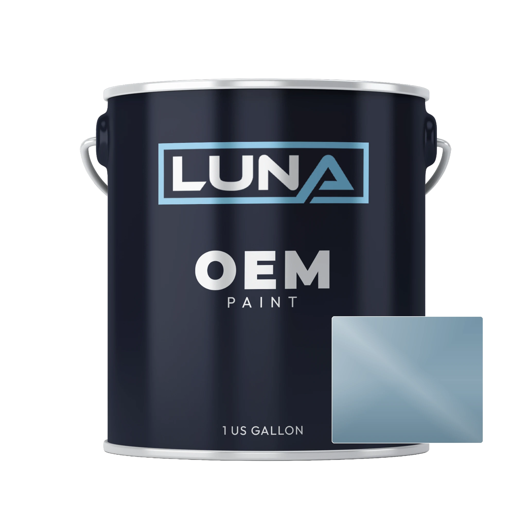 Tata Alpine Blue M. TAT514 | Luna OEM Basecoat - Gallon