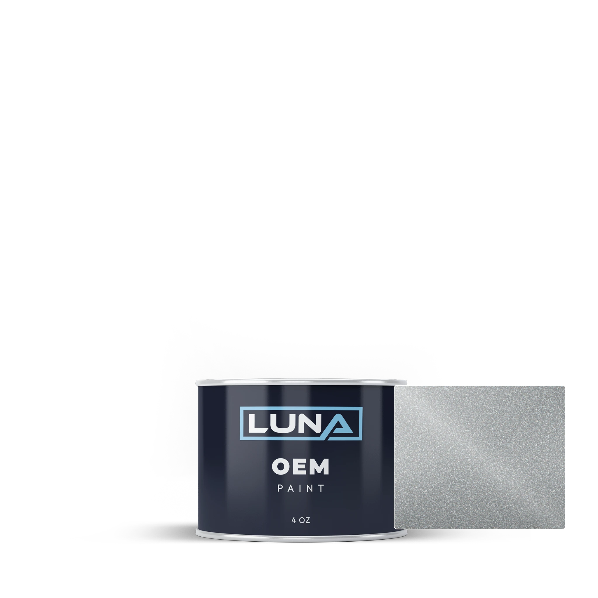 Ford Moondust Silver M. O8 | Luna OEM Basecoat - 4oz