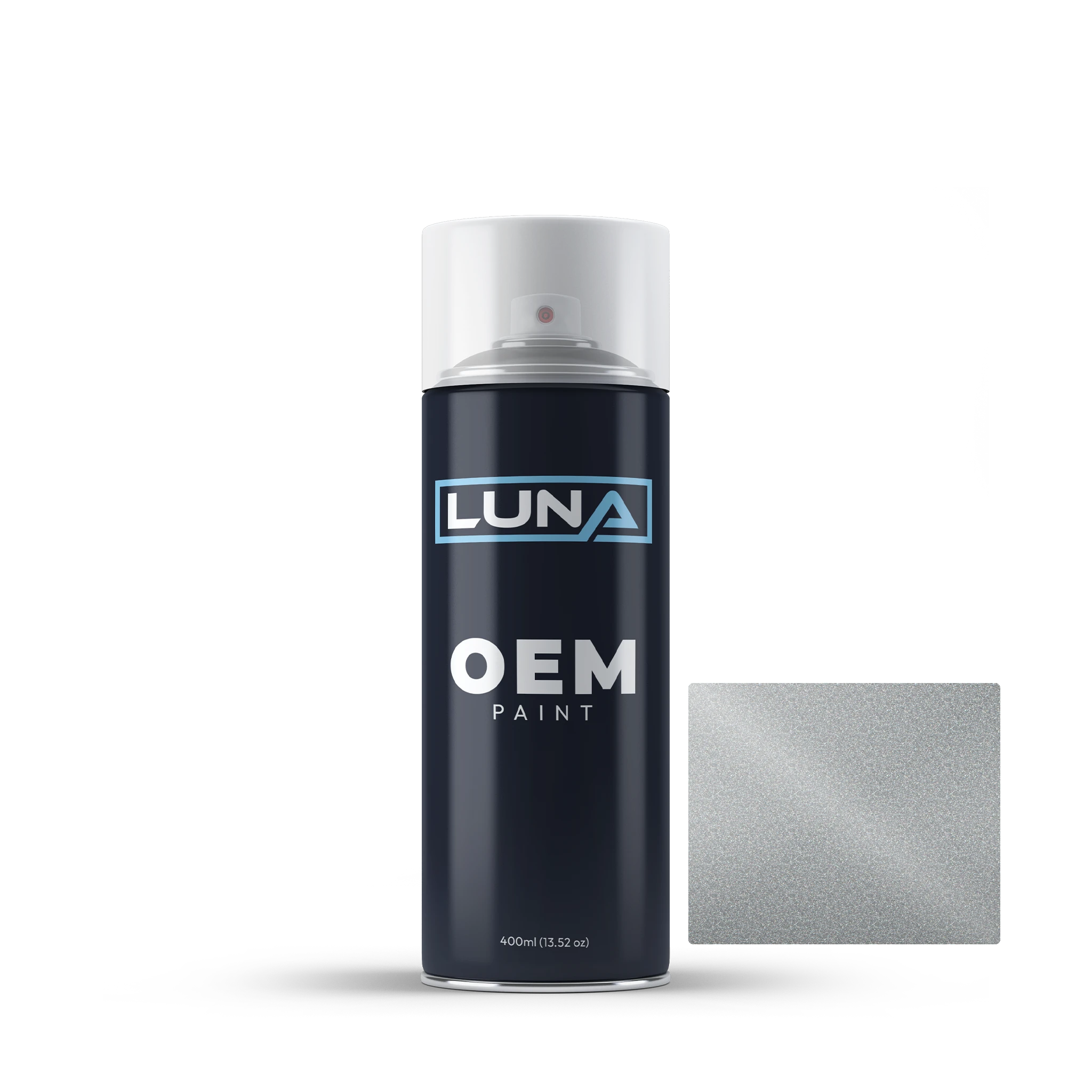 Ford Moondust Silver M. 0 | Luna OEM Basecoat - Aerosol