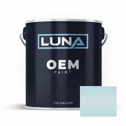 General Motors Azure Blue WA4041 | Luna OEM Basecoat