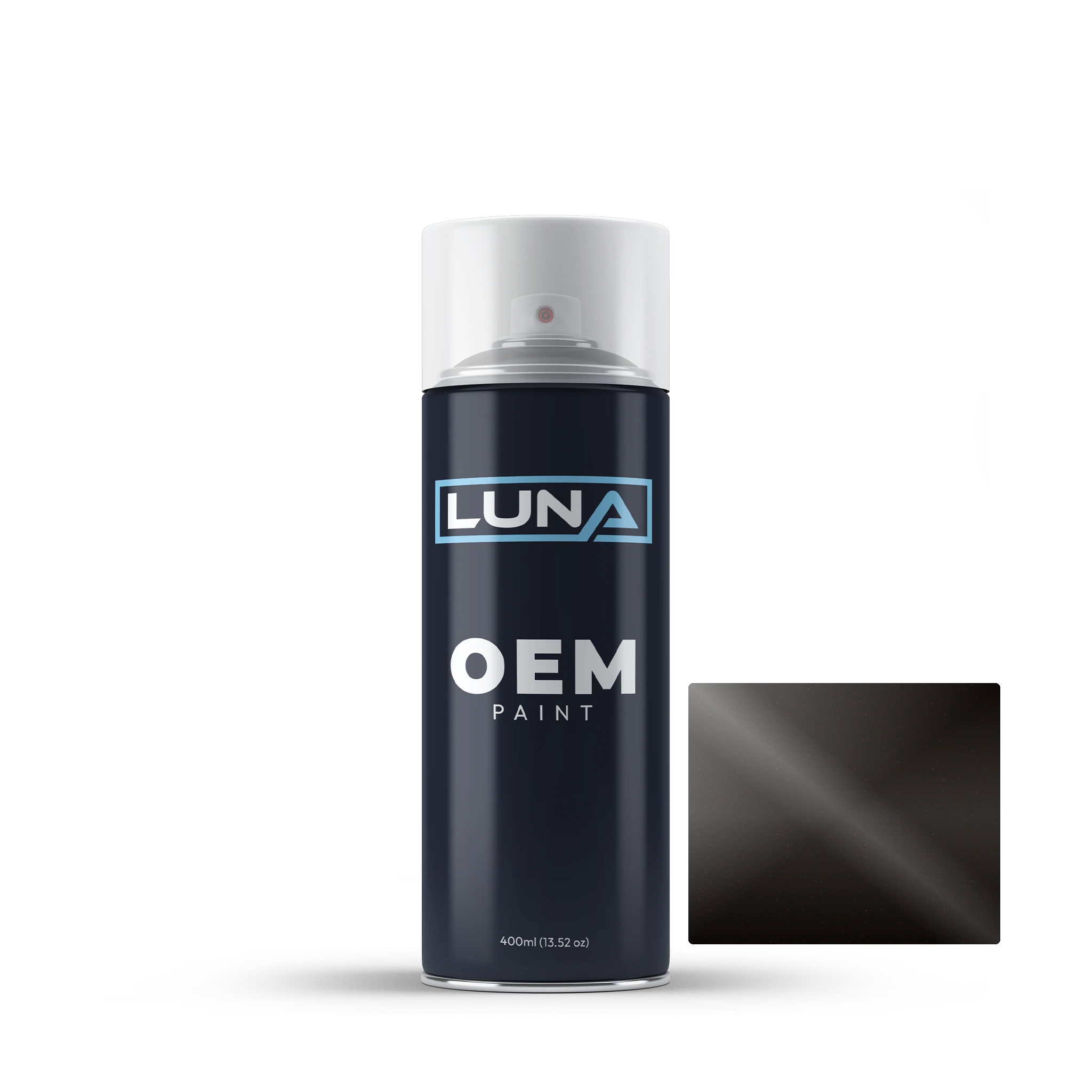 Chrysler USA Dark Cordovan P. QUV | Luna OEM Basecoat - Aerosol