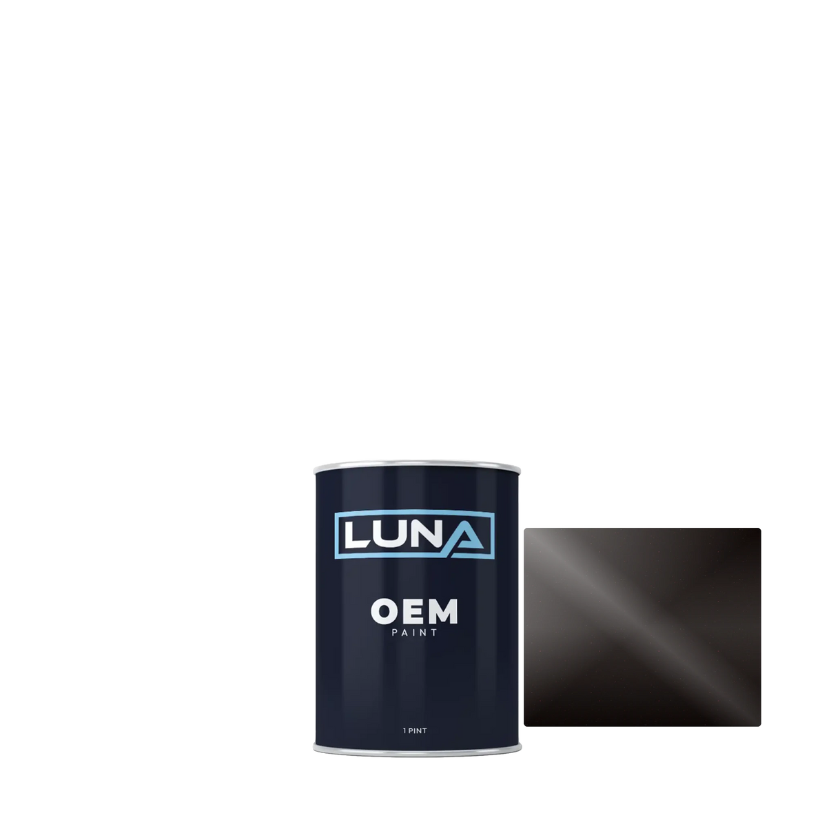 Chrysler USA Dark Cordovan P. QUV | Luna OEM Basecoat - Pint