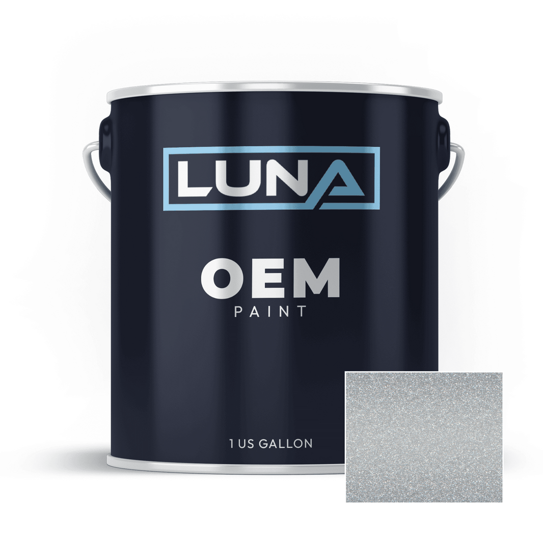Tesla Motors Starlight Silver M. 1 PMSS | Luna OEM Basecoat