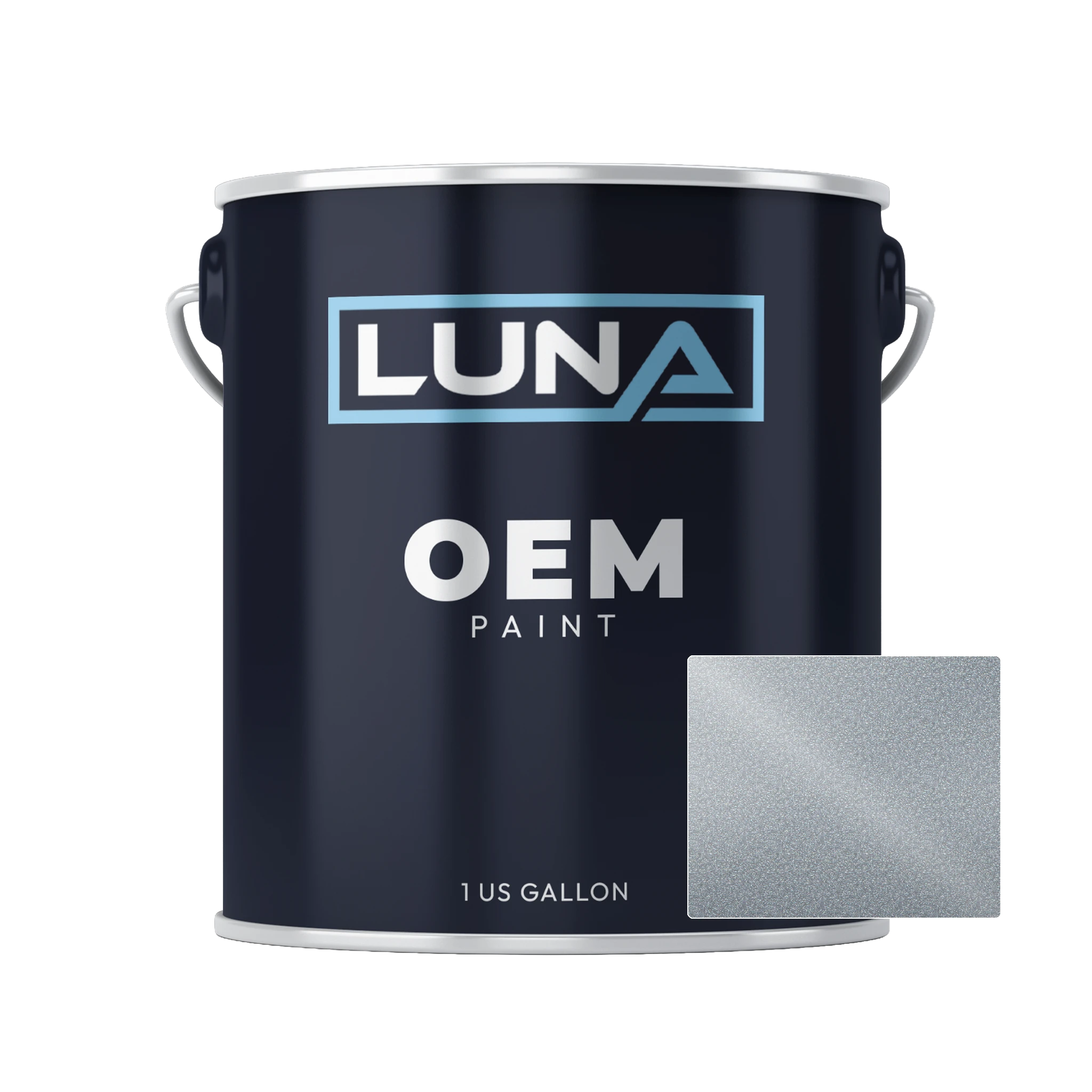 Nissan Light Blue M. K33 | Luna OEM Basecoat - Gallon