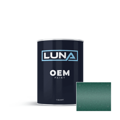 BMW Isle Of Man Greun M. C4G | Luna OEM Basecoat