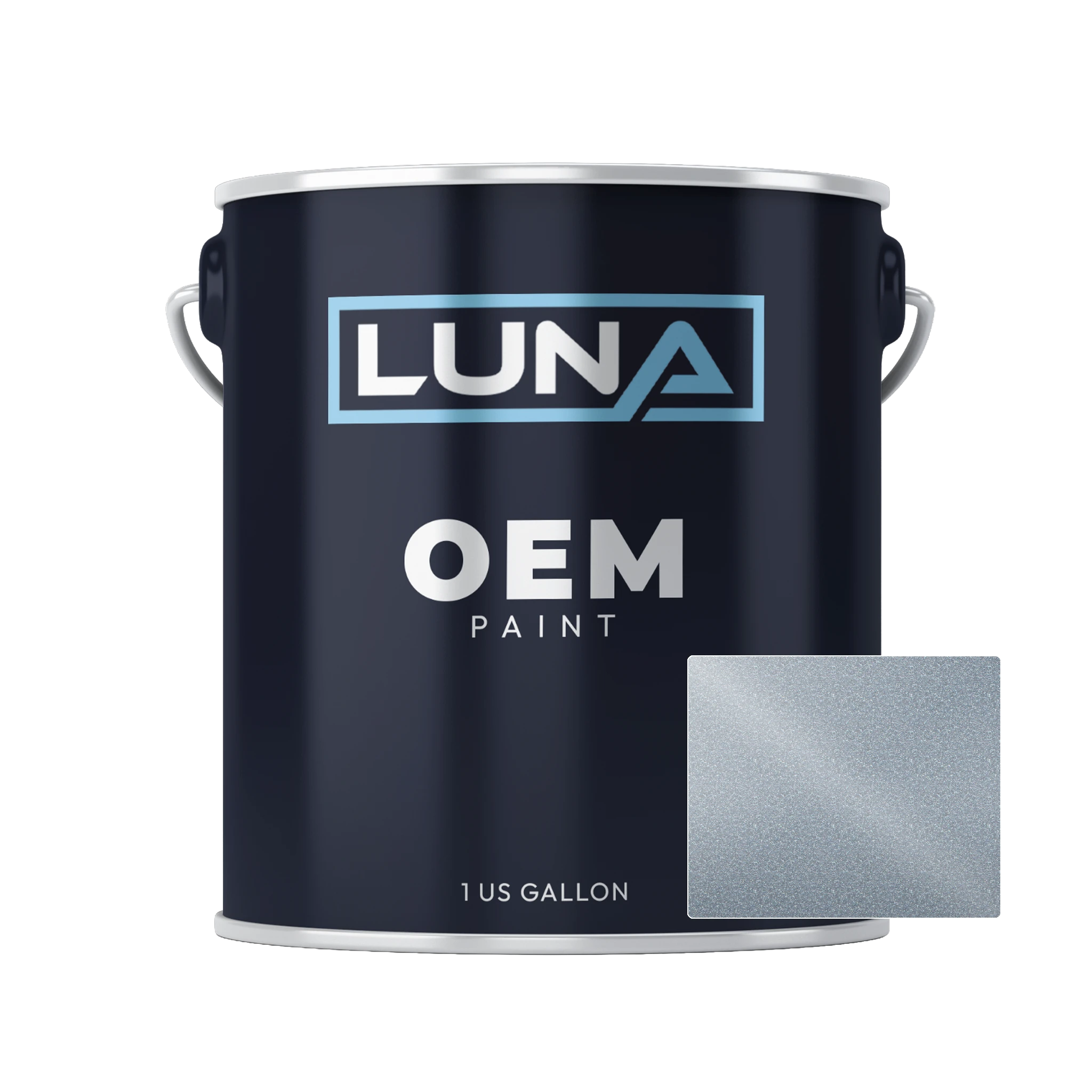 Toyota Light Blue M. 8C7 | Luna OEM Basecoat - Gallon