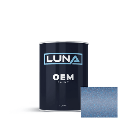 General Motors Bluebell Blue P. M. 1 GUC-727U | Luna OEM Basecoat