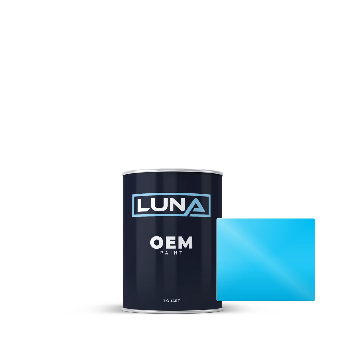 Fleet New Zealand Wigbout Blauw KPMF | Luna OEM Basecoat - Quart