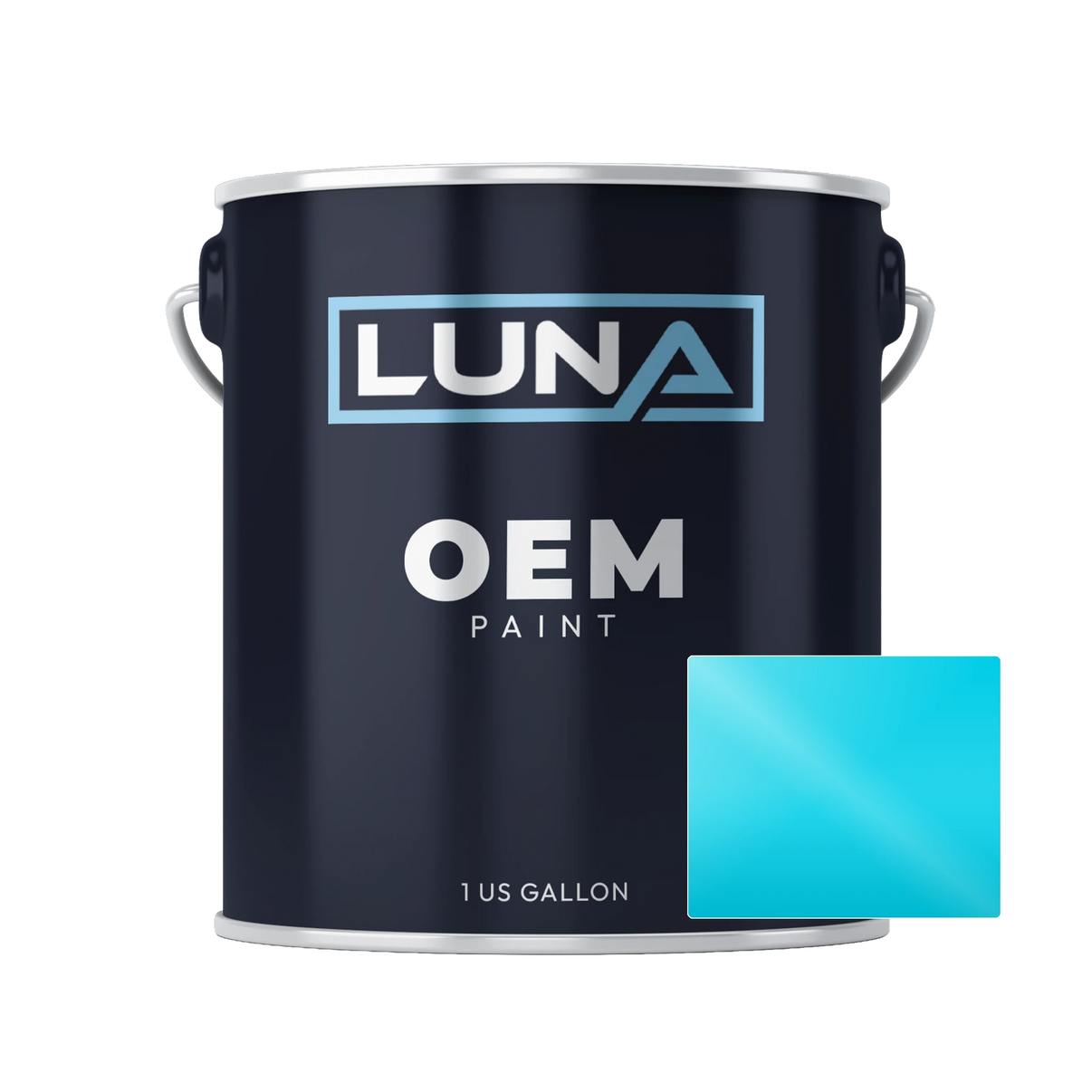 Scania Blue 1511641 | Luna OEM Basecoat - Gallon