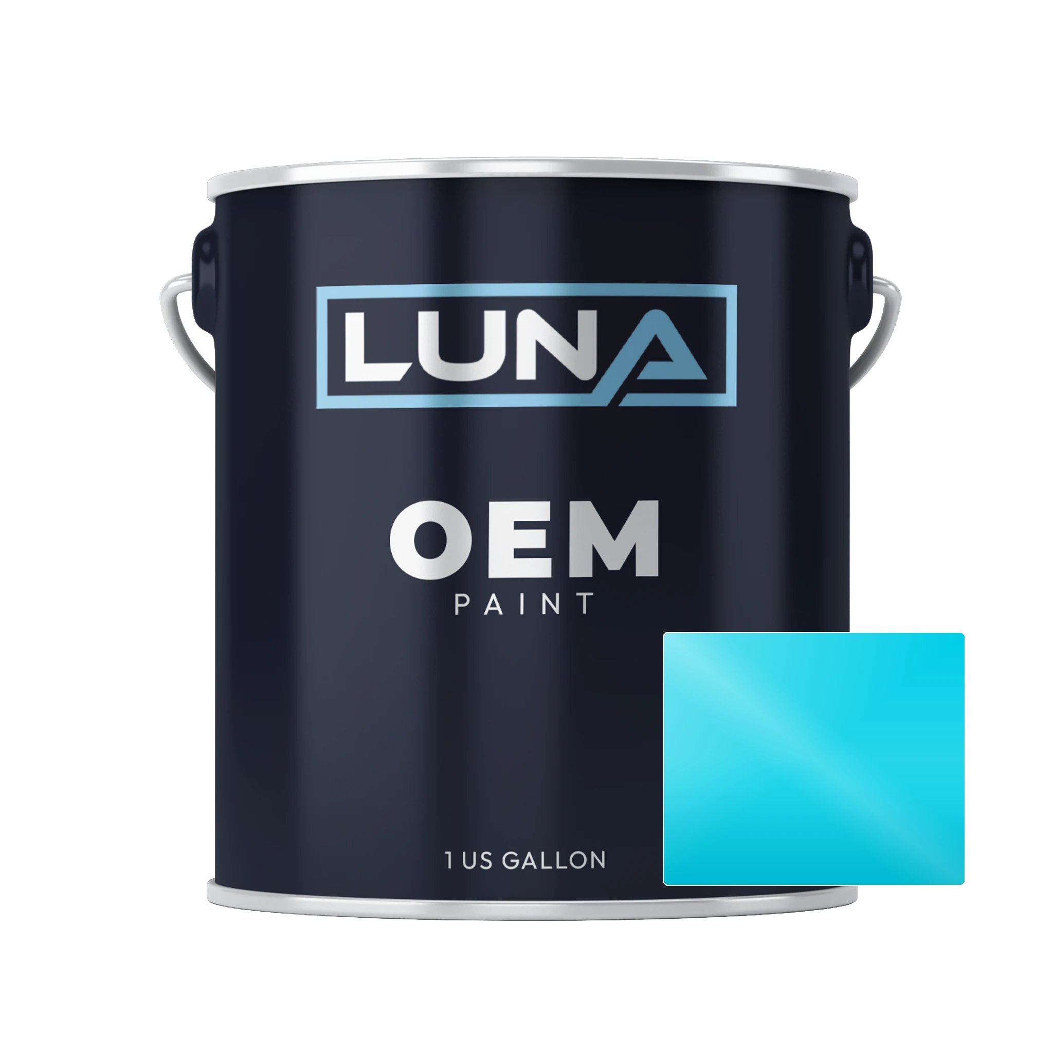 Scania Blue 1511641 | Luna OEM Basecoat - Gallon