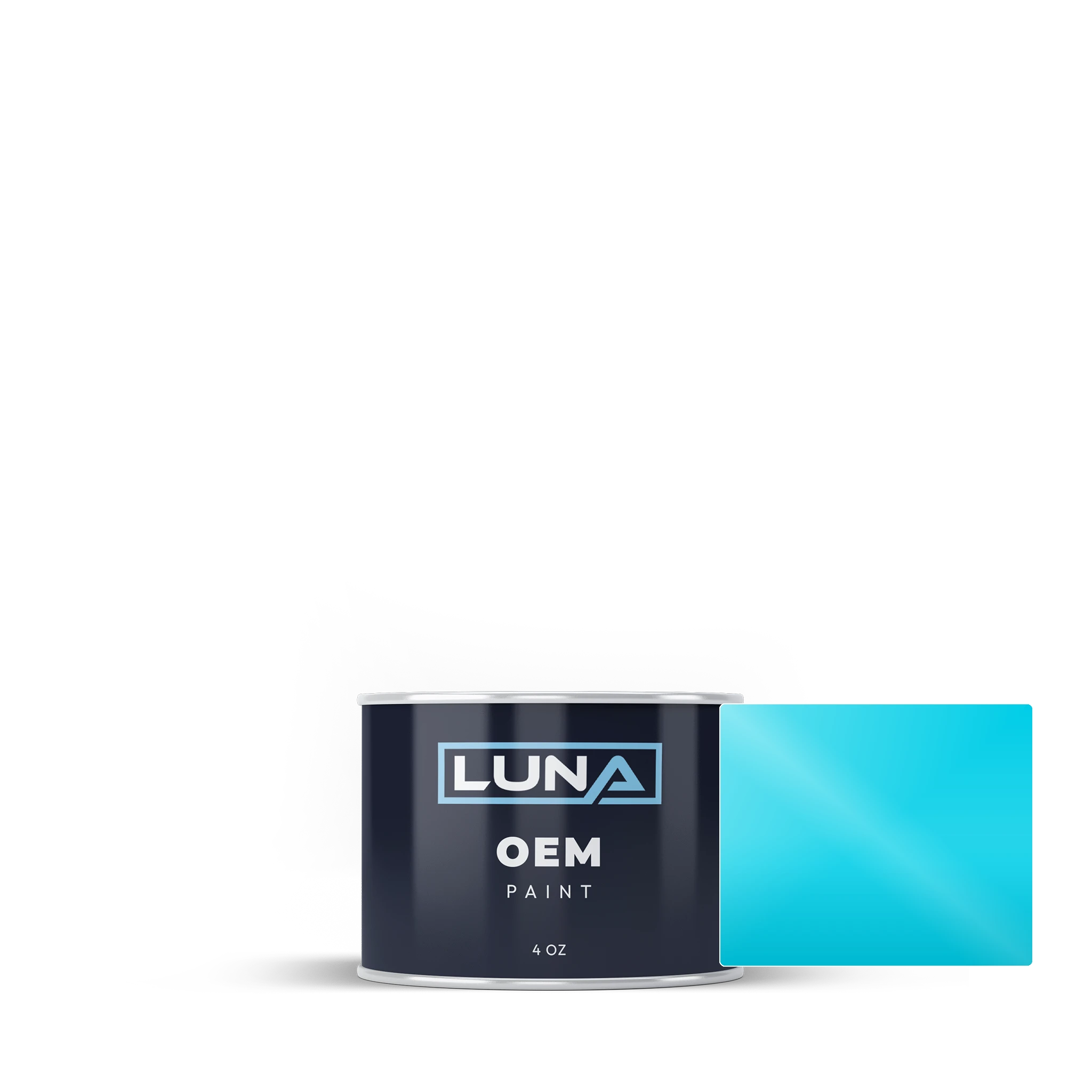 Scania Blue 1511641 | Luna OEM Basecoat - 4oz