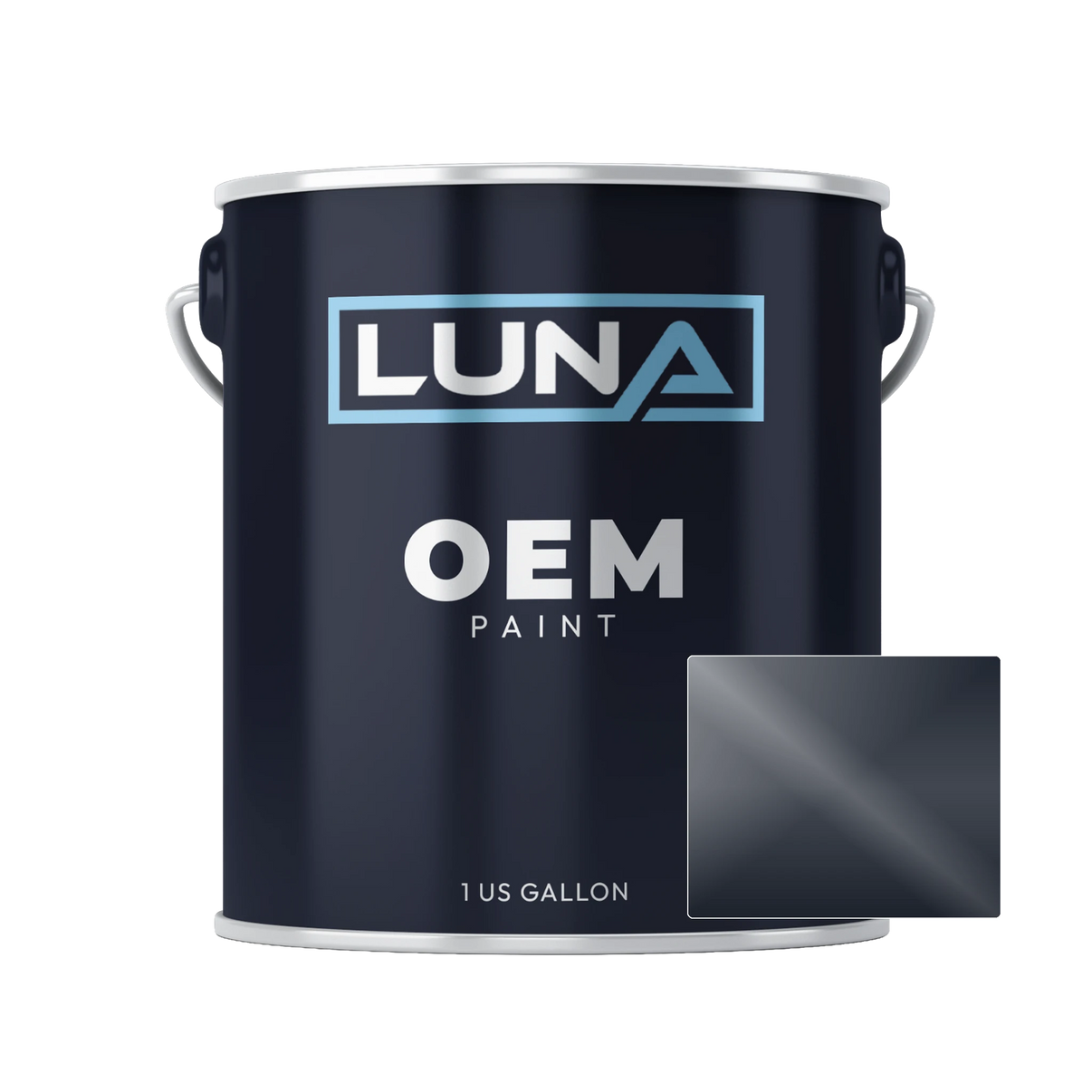 Landrover Blu Lord 595 | Luna OEM Basecoat - Gallon