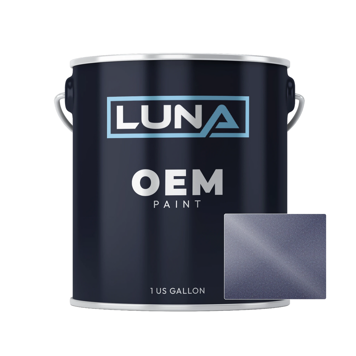 Hyundai Catalina Blue M. PV | Luna OEM Basecoat - Gallon
