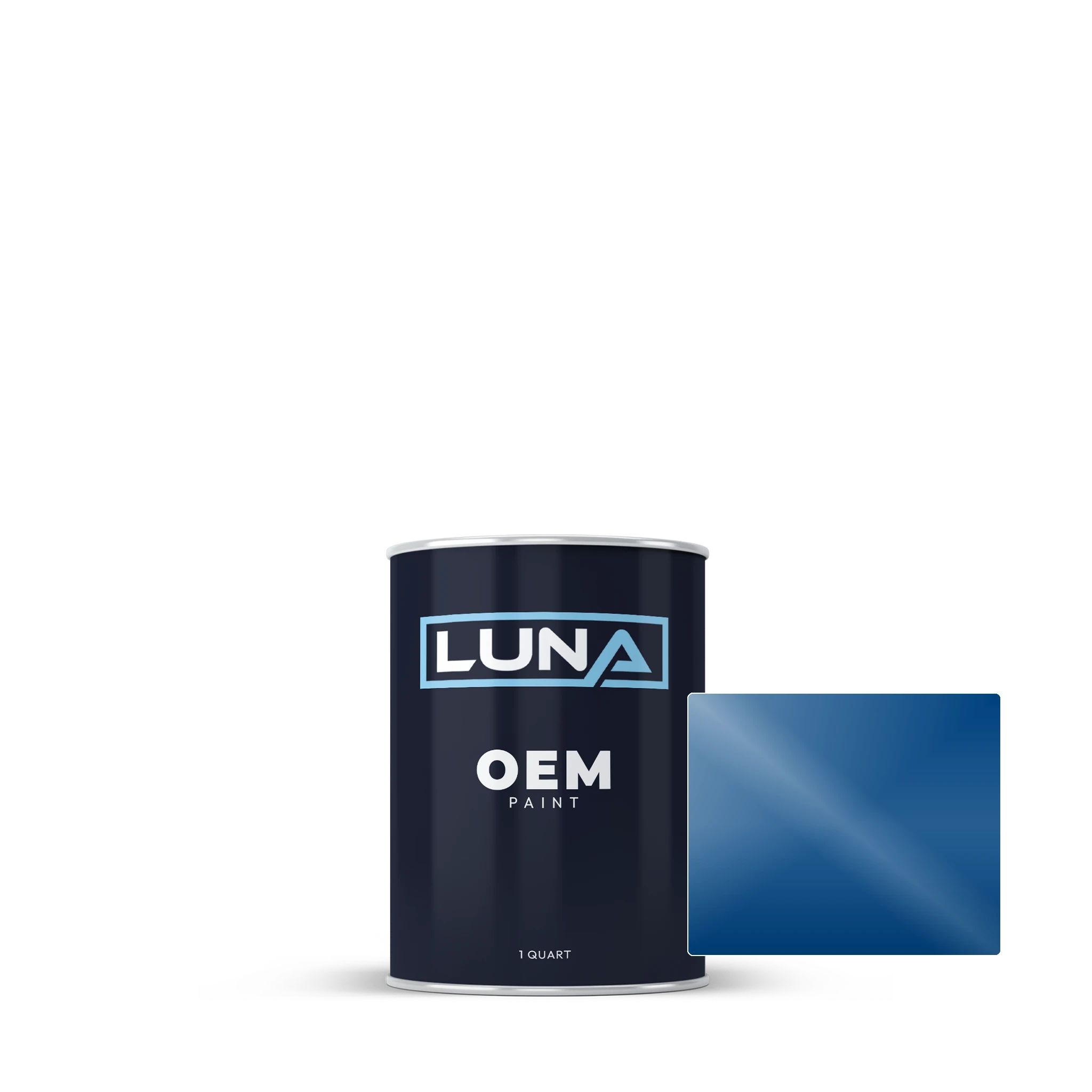 Nissan Intense Blue M. BW3 | Luna OEM Basecoat - Quart