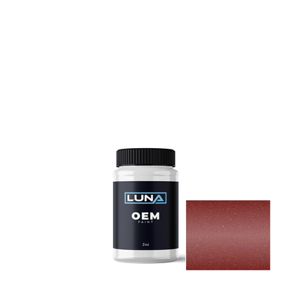 Audi | VW Flame Red M. LB3C | Luna OEM Basecoat