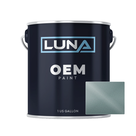 Nissan Aqua Green M. FW0 | Luna OEM Basecoat - Gallon