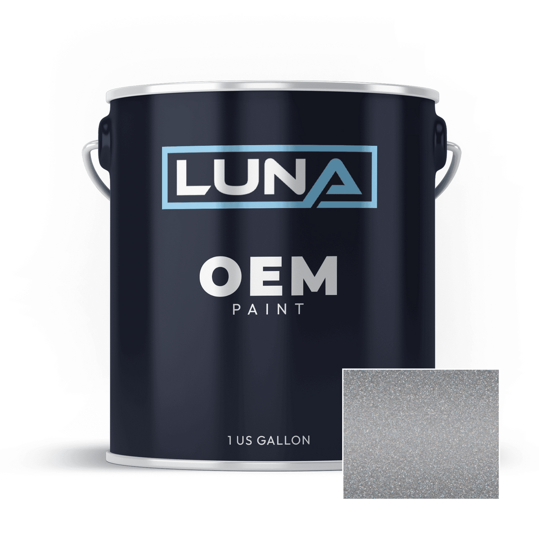 Mazda Ingot Silver M. 47N | Luna OEM Basecoat