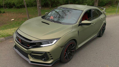 Tactical Green Plasti Dip on a customer car