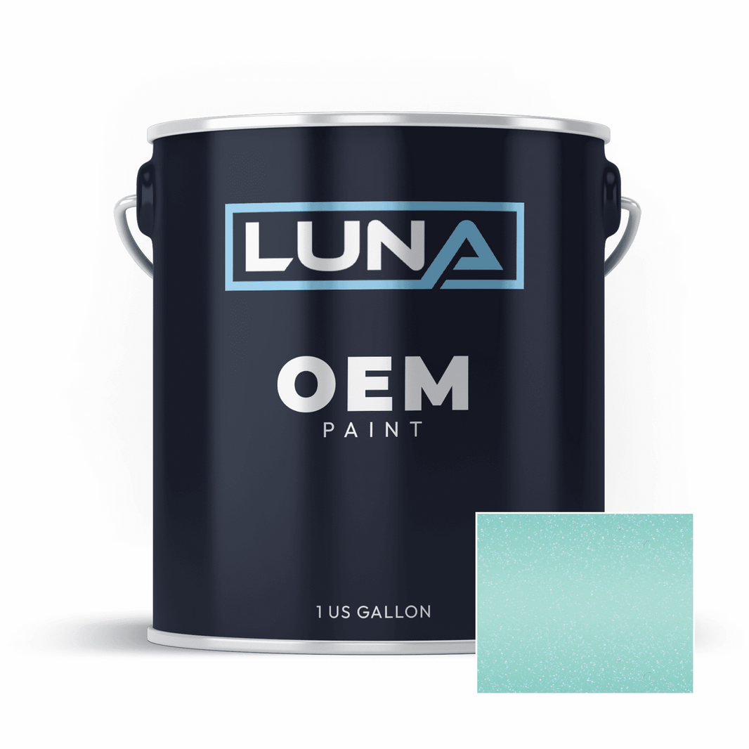 Maserati Digital Mint M. 386C | Luna OEM Basecoat