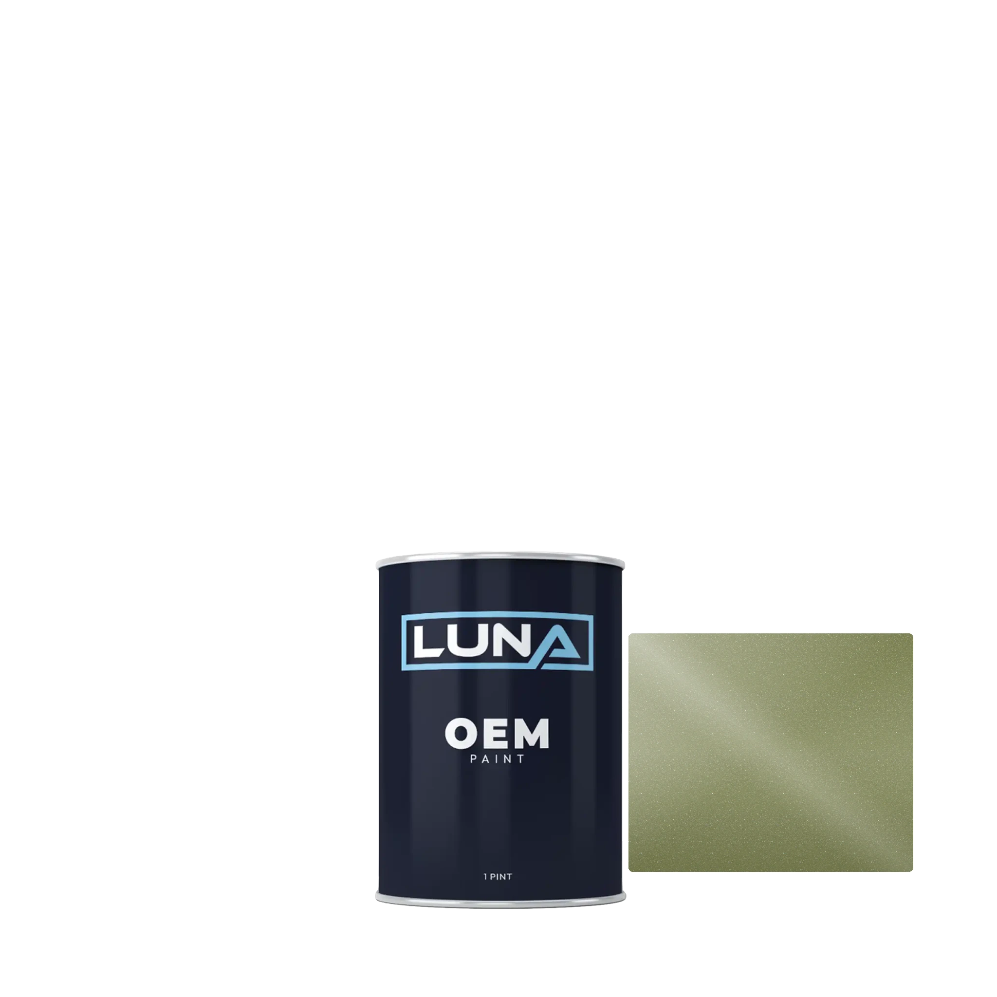 Ford Usa Lime Gold M. M2041A | Luna OEM Basecoat - Pint