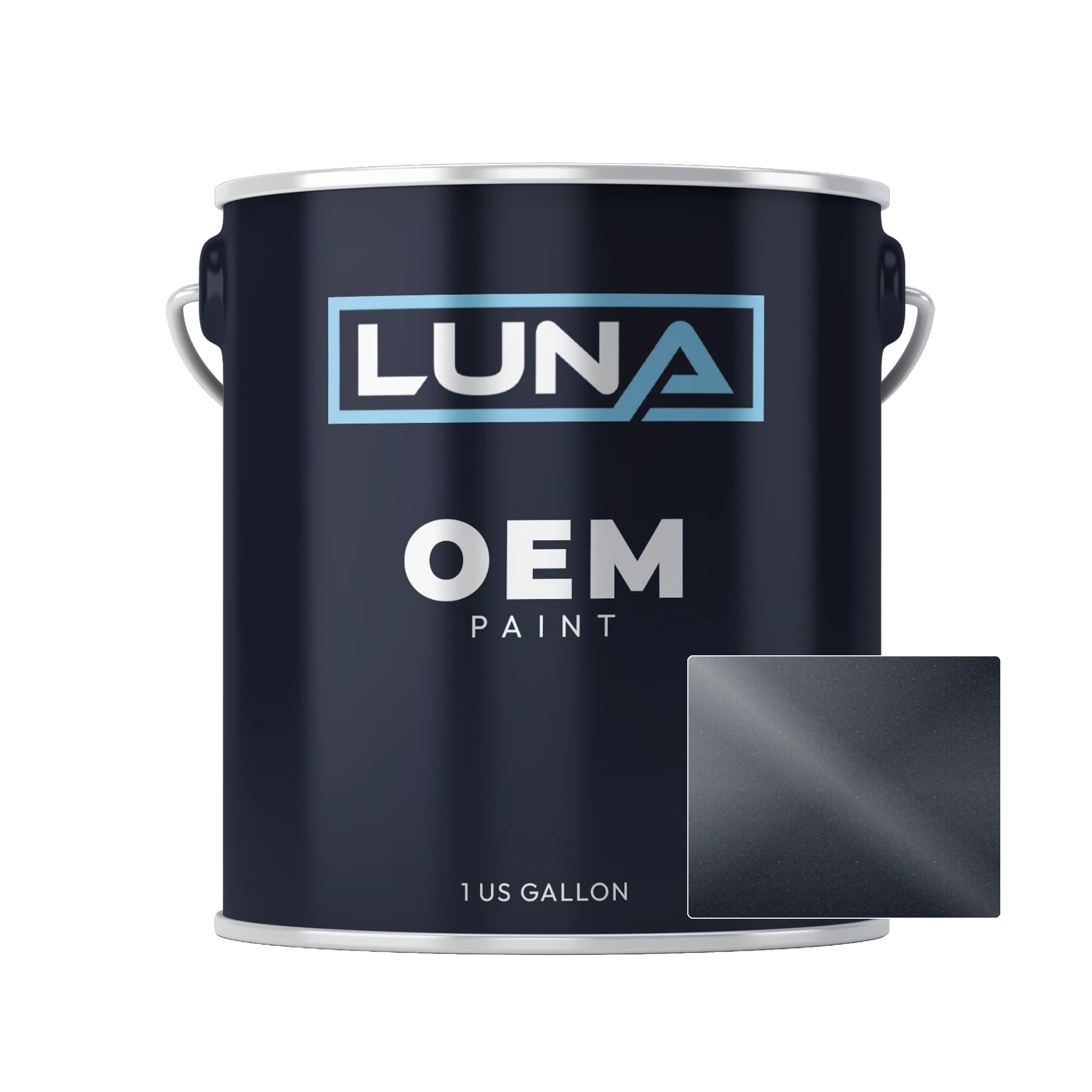Kia Opal Gray M. V3 | Luna OEM Basecoat - Gallon