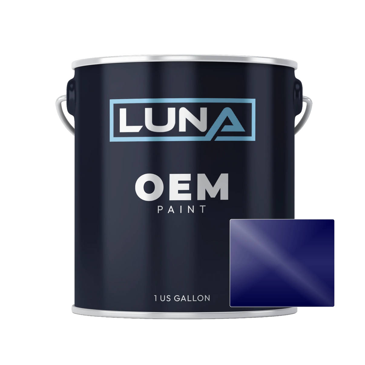 Tata Noble Blue M. TAT548 | Luna OEM Basecoat - Gallon