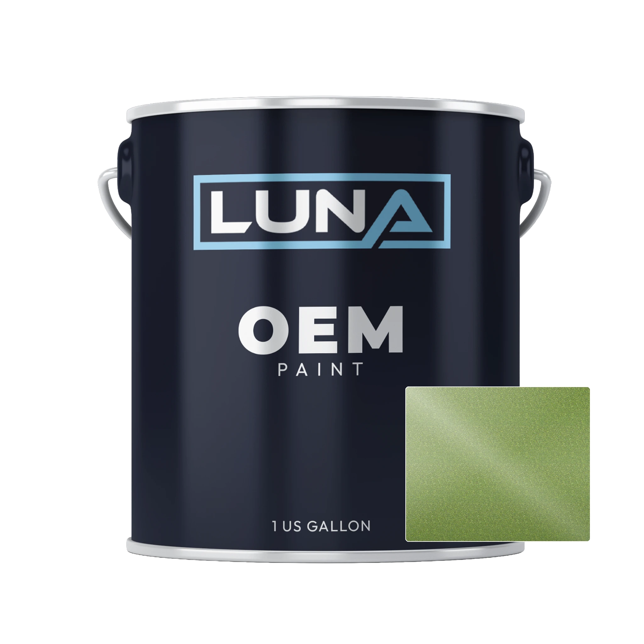 Chevrolet Europe Cyber Green P. 38U | Luna OEM Basecoat - Gallon