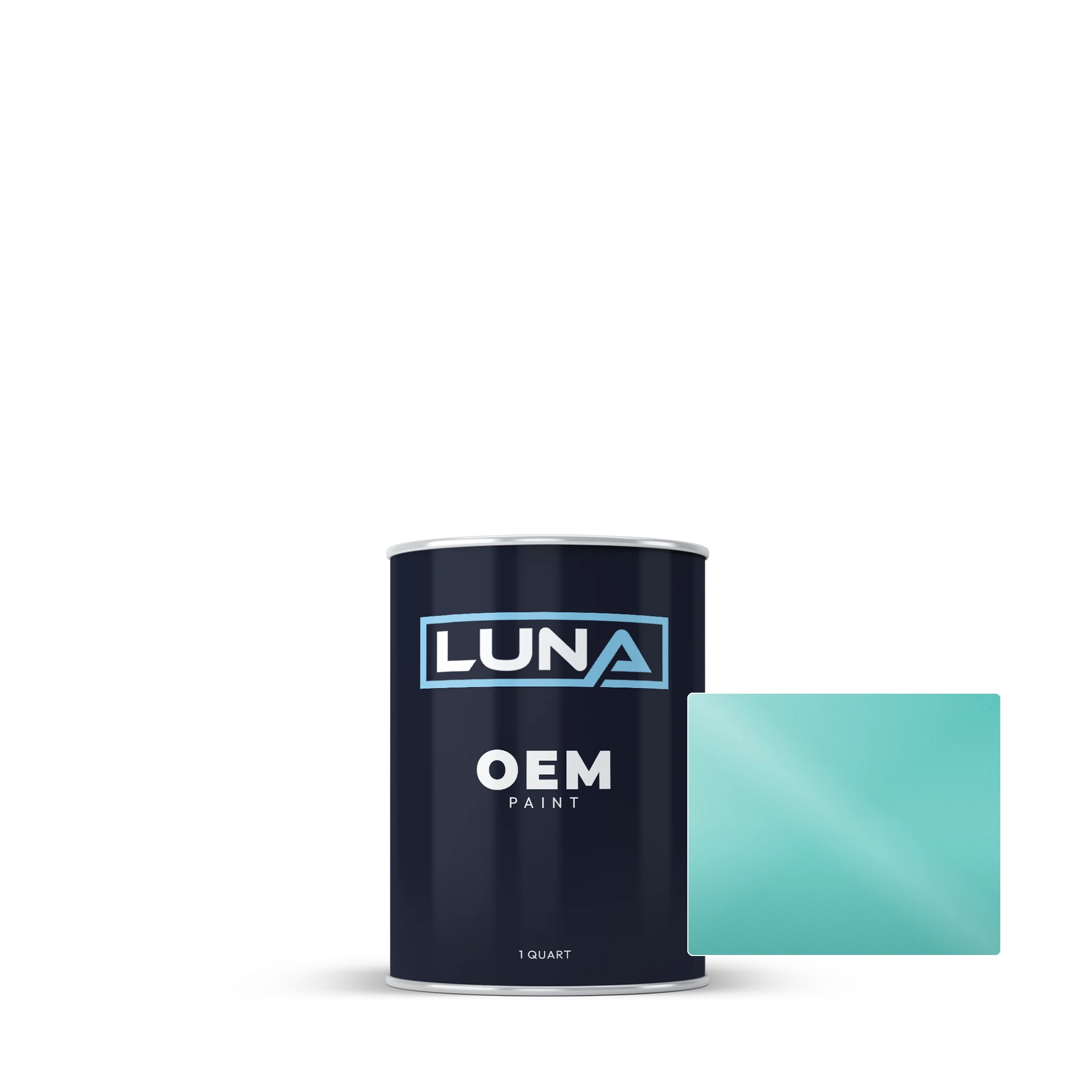 Rolls Royce Tiffany Blue K3S | Luna OEM Basecoat - Quart