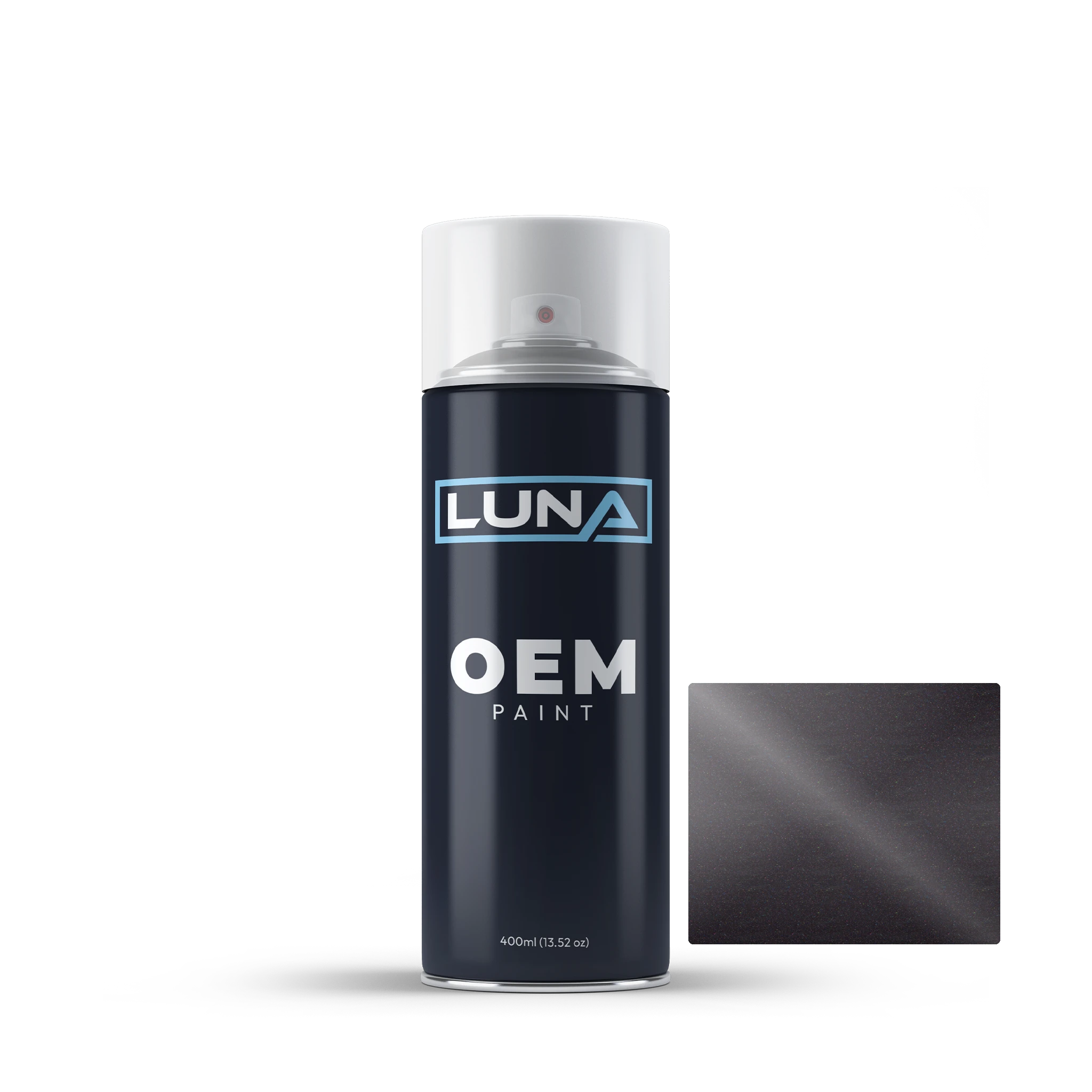 Chevrolet Europe Mauve Grey P. 84U | Luna OEM Basecoat - Aerosol
