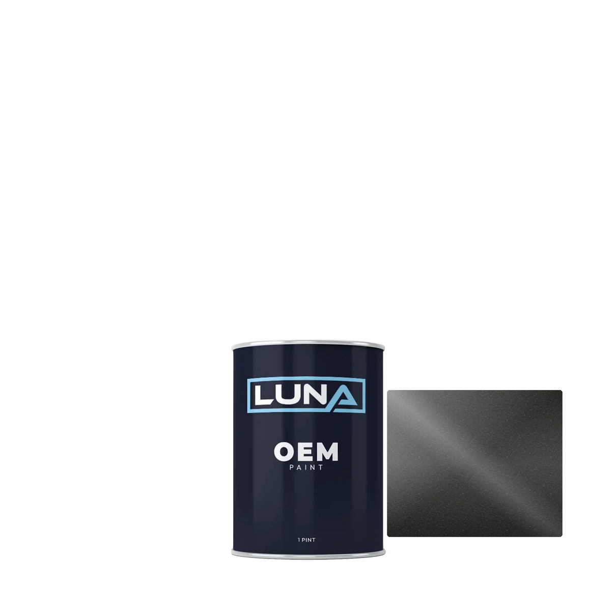 Alpine Anthracite M. 205318 | Luna OEM Basecoat - Pint