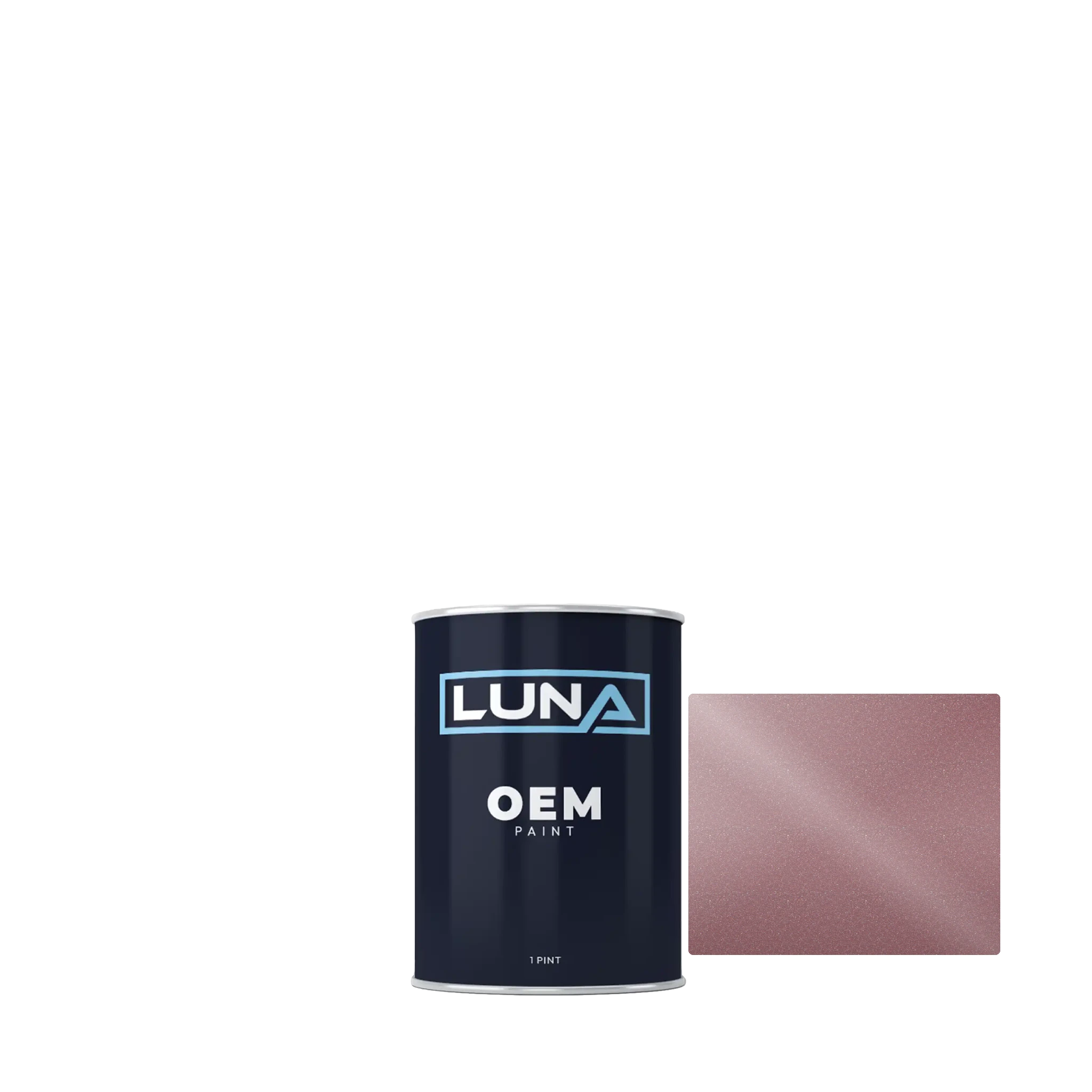 Bombardier Quartz Pink M. B161 | Luna OEM Basecoat - Pint