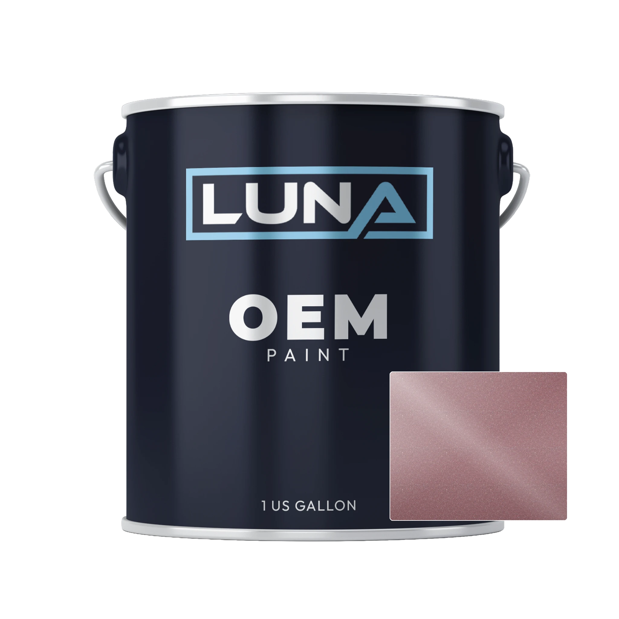 Bombardier Quartz Pink M. B161 | Luna OEM Basecoat - Gallon