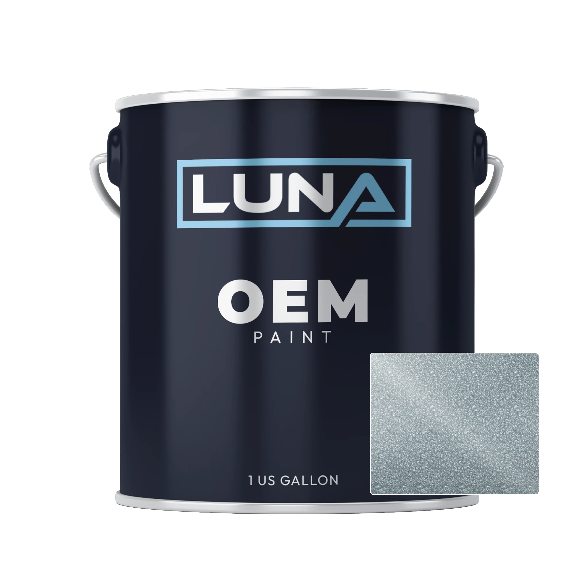 General Motors Ice Breeze M. GYU-208V | Luna OEM Basecoat - Gallon
