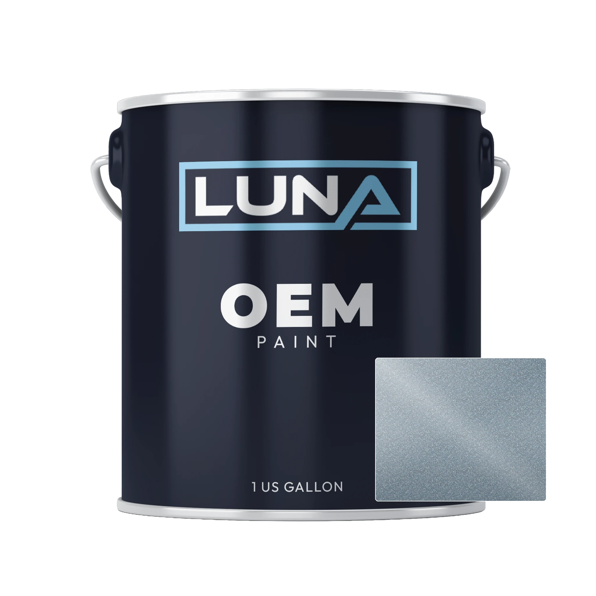 Peugeot Bleu Lago Azzurro M. M04F | Luna OEM Basecoat - Gallon