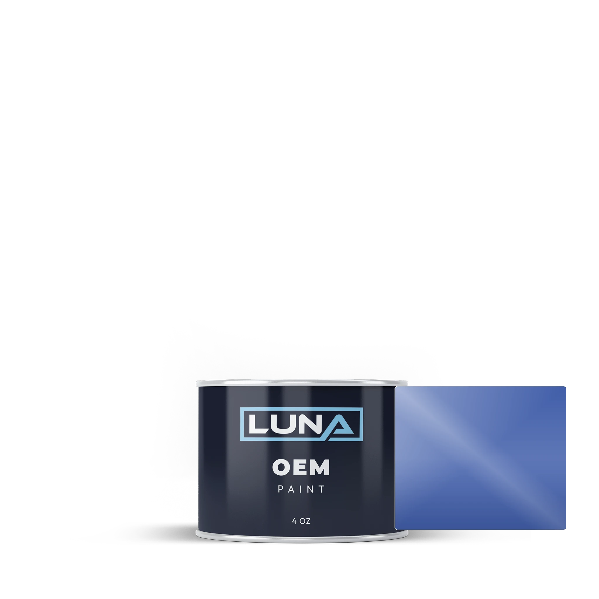 Honda Motorcycle Electric Blue M. PB296M | Luna OEM Basecoat - 4oz