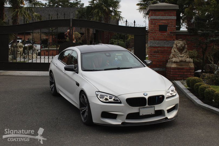 Himalayan Peelable Car Kit on a customer car