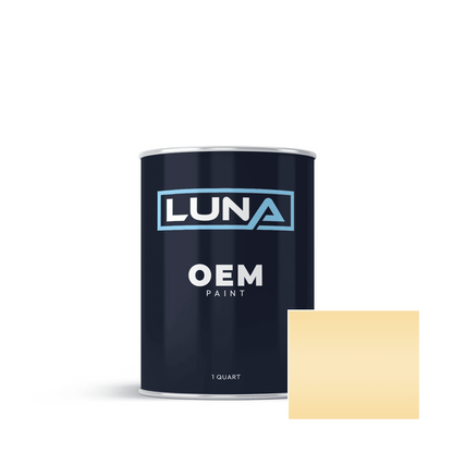 General Motors Honey Mellow Yellow WA726 | Luna OEM Basecoat