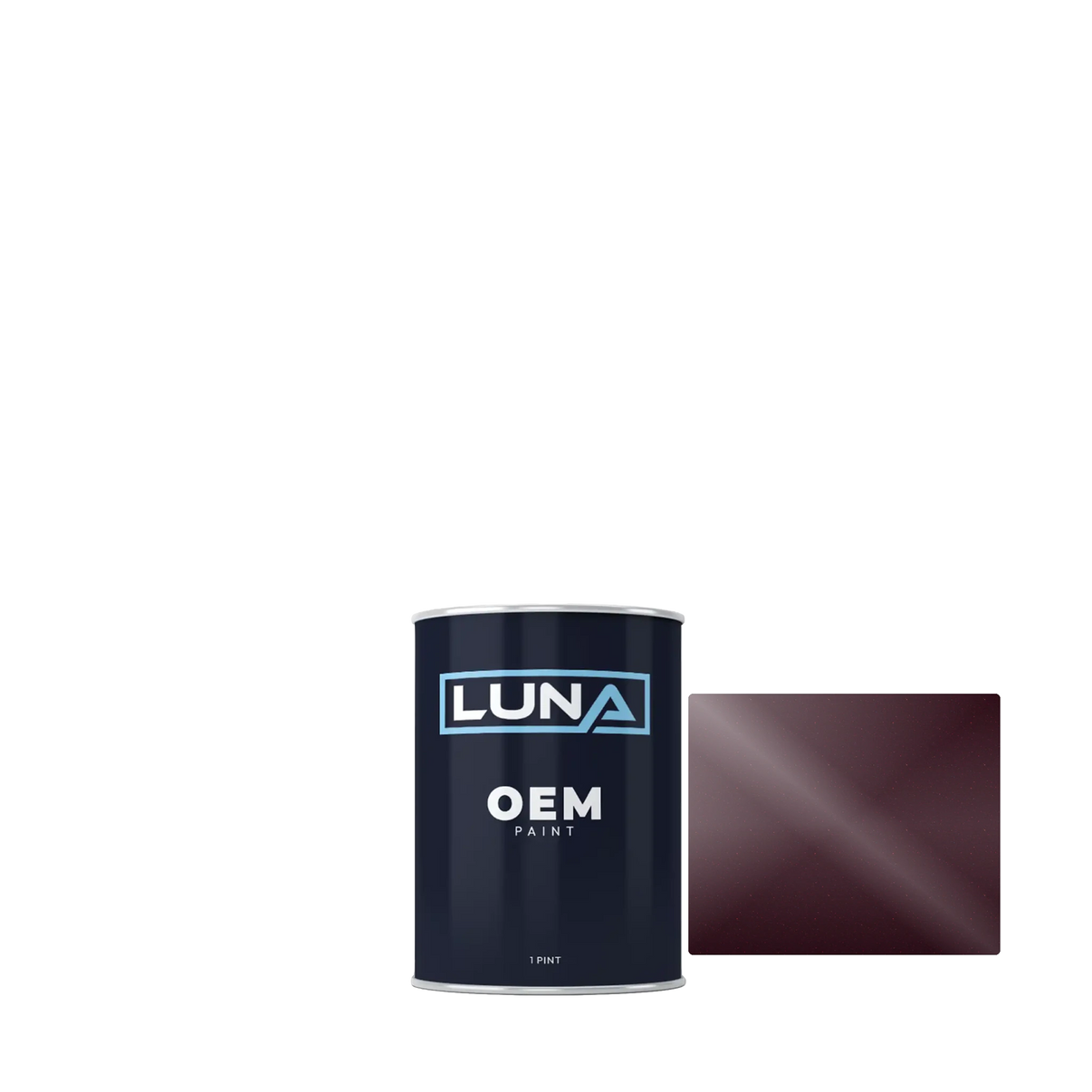 Ford Usa Dark Cherry M. 6RTEWHA | Luna OEM Basecoat - Pint