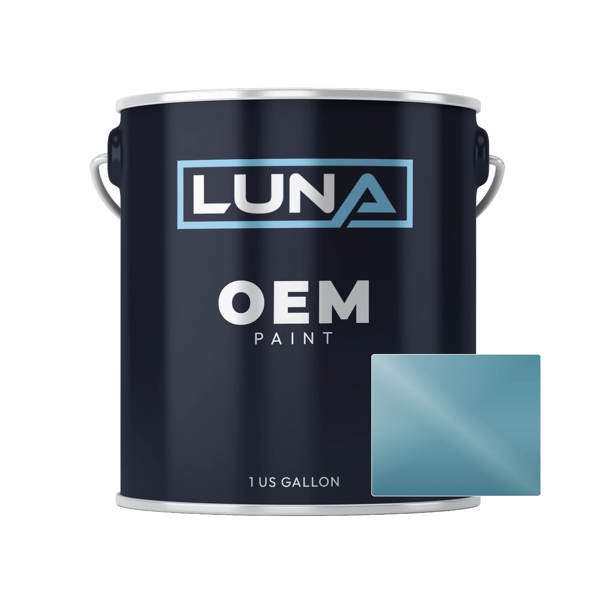 Honda Motorcycle Iceland Blue M. BG131M | Luna OEM Basecoat - Gallon