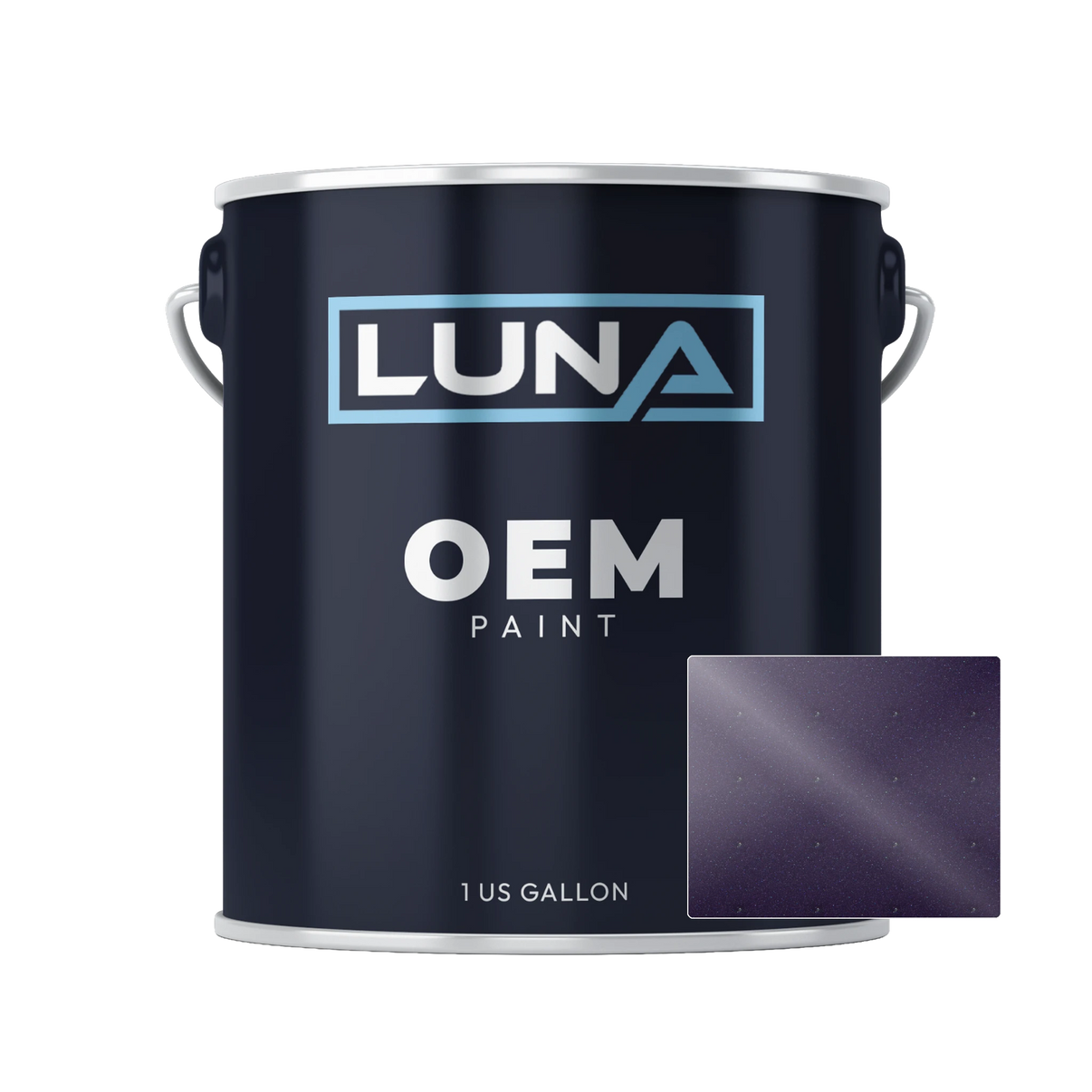 Audi | VW Vibrant Violet M. LA4B | Luna OEM Basecoat - Gallon