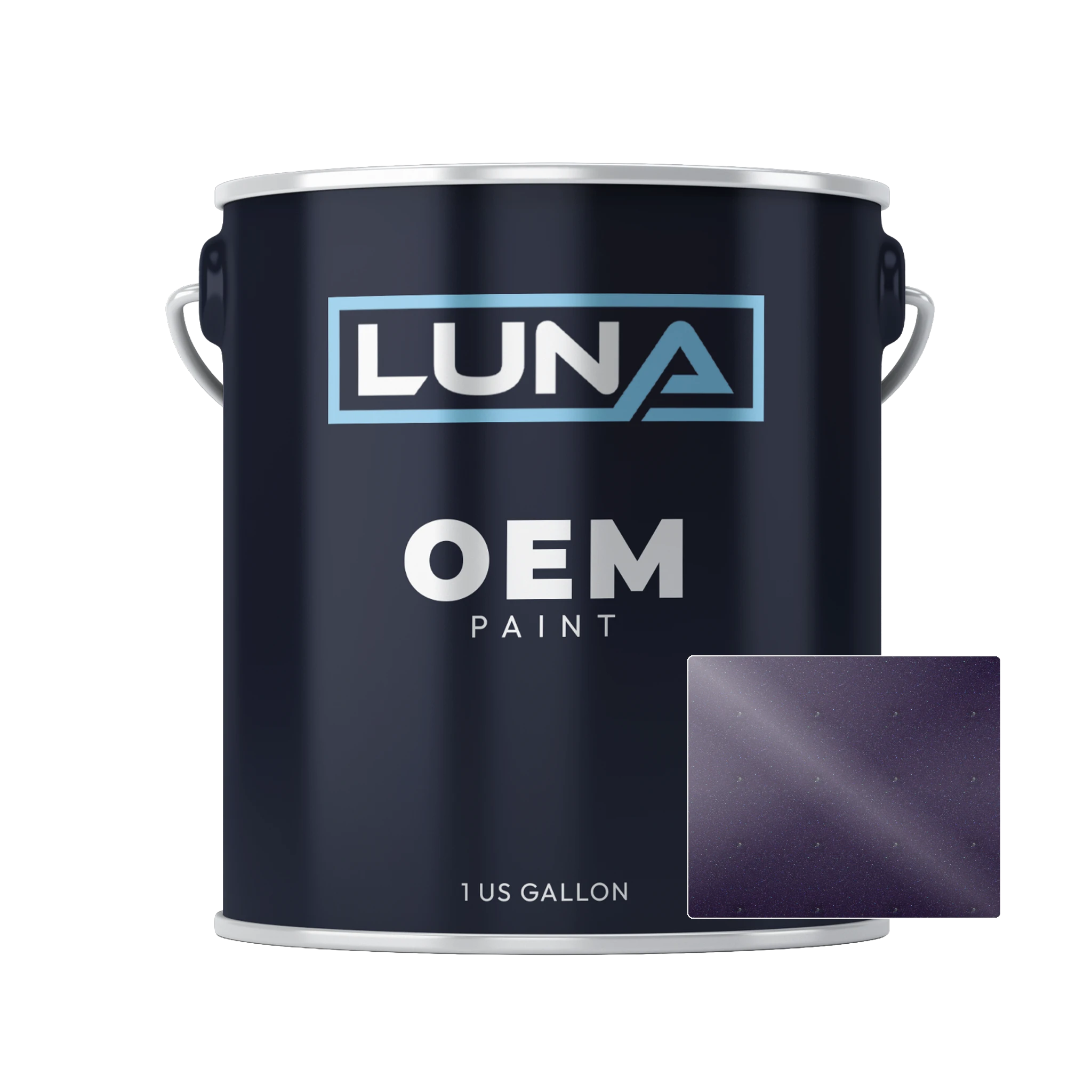 Audi | VW Vibrant Violet M. LA4B | Luna OEM Basecoat - Gallon