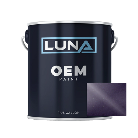 Audi | VW Vibrant Violet M. LA4B | Luna OEM Basecoat - Gallon
