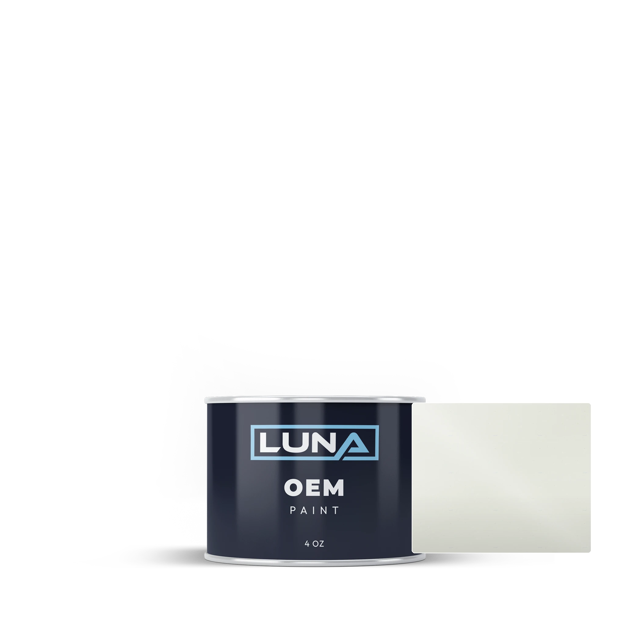 Toyota White W23 | Luna OEM Basecoat - 4oz