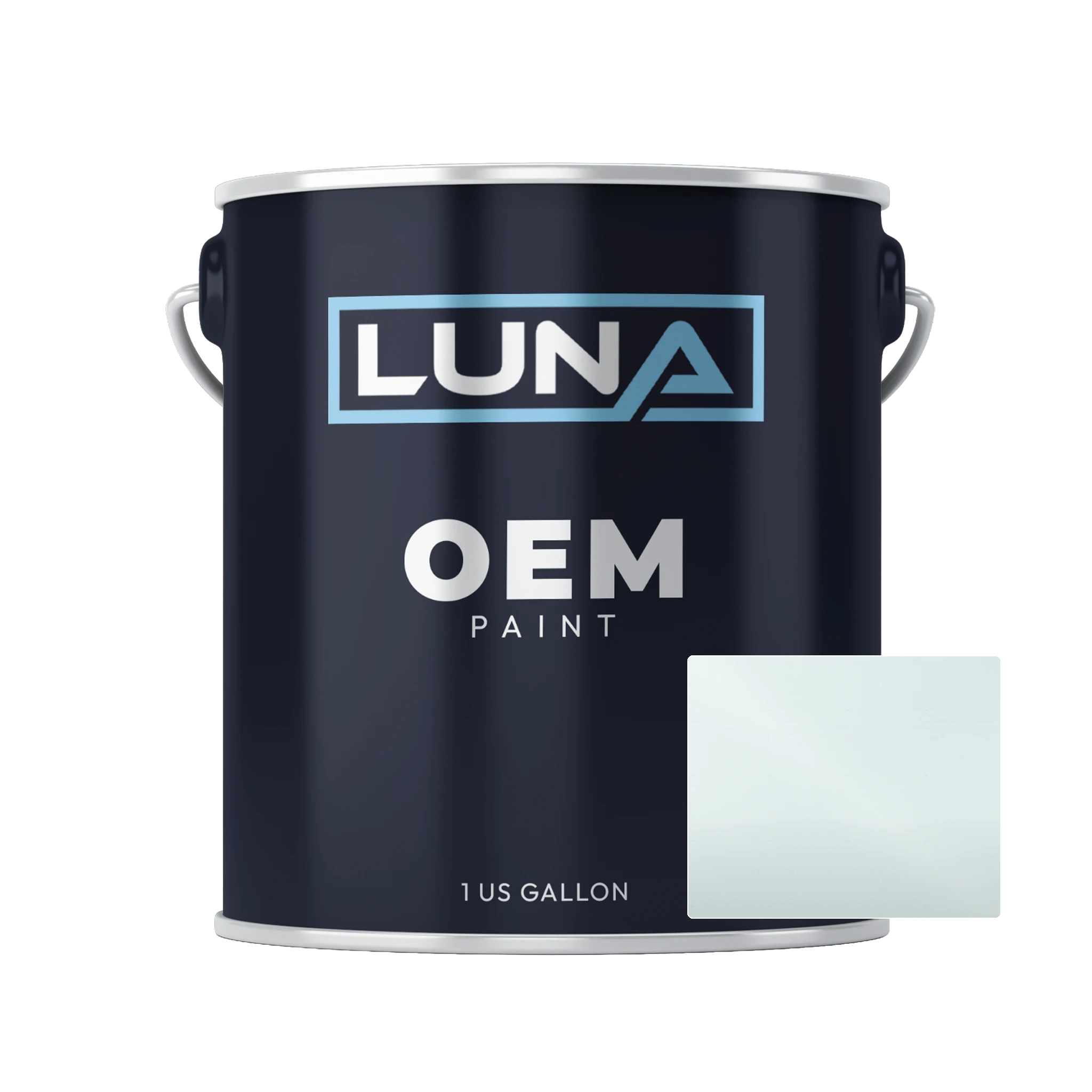 Skoda Pearl White LF9C | Luna OEM Basecoat - Gallon
