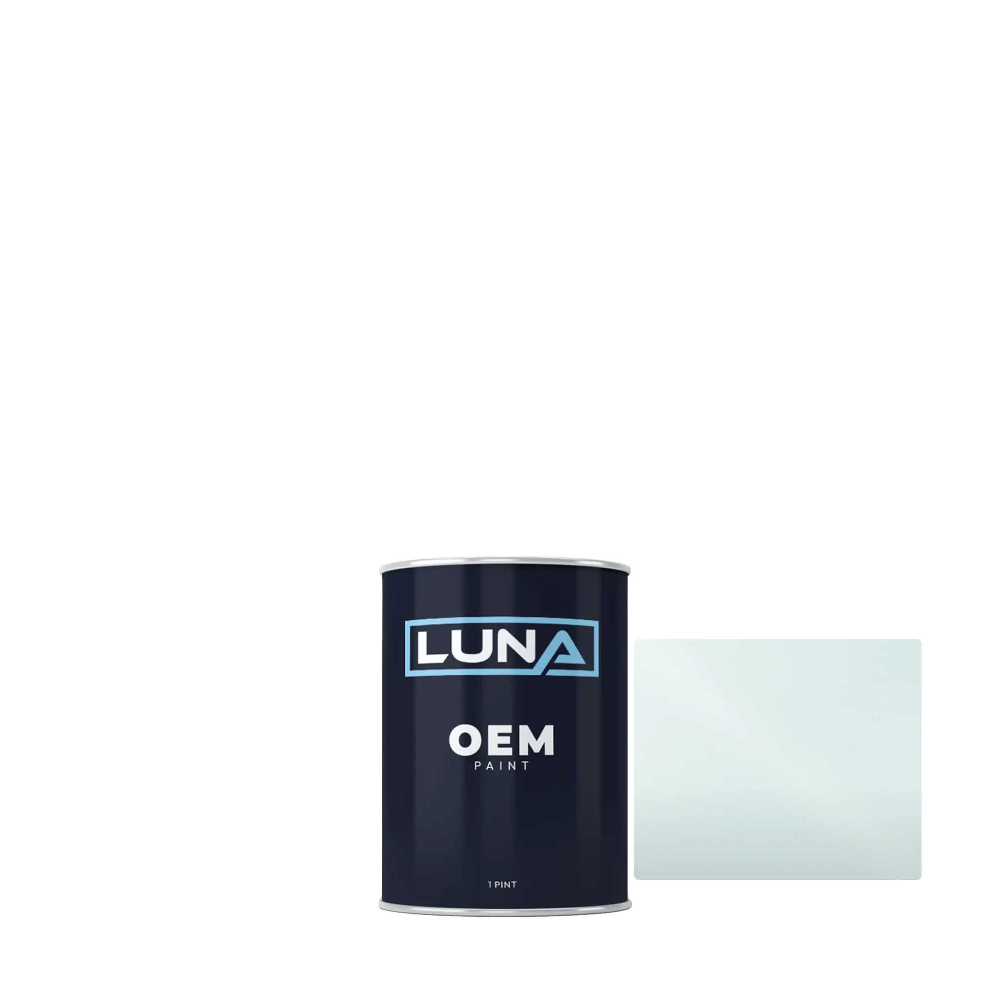 Skoda Pearl White LF9C | Luna OEM Basecoat - Pint